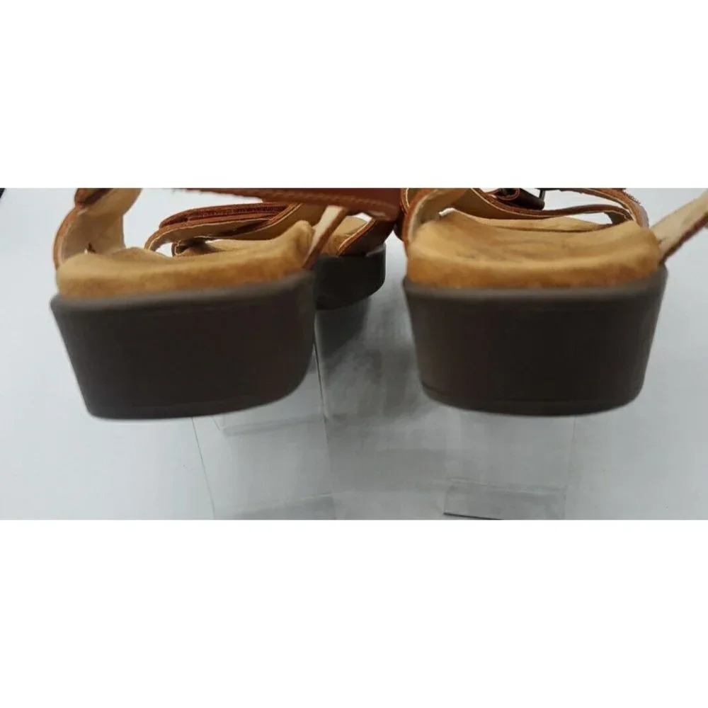 Rockport Womens The Walking Sandal Brown Leather Slingback Sandal WE 9013  Sz 9M - Picture 10 of 12